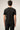 T-Shirt Jersey Bielastico con Stampa Nera MU055