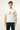 KM TEE BIELEST – Maglietta Bianca con Stampa Pizza