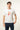KM TEE BIELEST – Maglietta Bianca con Stampa Pizza