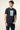 T-Shirt Karl Mommoo con stampa “Mappa d’Italia” – Blu Navy