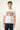 T-Shirt Karl Mommoo con stampa “Mediterranean Fruits” – Bianco
