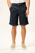 Jeans corto 100% cotone