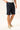 Jeans corto 100% cotone