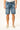 Jeans corto 100% cotone