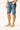Jeans corto 100% cotone