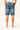 Jeans corto 100% cotone