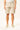 Pantalone corto cargo 100% cotone
