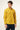 Camicia Karl Mommoo con stampa geometrica – Giallo