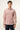 Camicia Karl Mommoo con micro stampa geometrica – Rosa