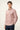 Camicia Karl Mommoo con micro stampa geometrica – Rosa