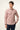 Camicia Karl Mommoo con micro stampa geometrica – Rosa