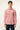 Camicia Karl Mommoo con micro stampa geometrica – Rosso