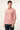 Camicia Karl Mommoo con micro stampa geometrica – Rosso