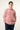 Camicia Karl Mommoo con micro stampa geometrica – Rosso