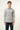 Camicia Karl Mommoo con micro fantasia floreale – Bianco/Nero