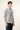 Camicia Karl Mommoo con micro fantasia floreale – Bianco/Nero