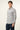 Camicia Karl Mommoo con micro fantasia floreale – Bianco/Nero