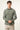 Camicia Karl Mommoo con stampa paisley – Verde