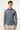 Camicia Karl Mommoo con micro fantasia geometrica – Grigio