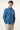 Camicia Karl Mommoo con micro fantasia geometrica – Blu Royal