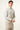 Camicia Karl Mommoo con micro fantasia geometrica – Beige