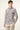 Camicia Karl Mommoo a righe con micro fantasia – Bianco/Blu/Rosso