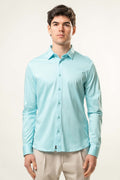 Camicia Karl Mommoo Modal New – Azzurro Acqua