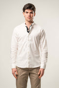 Camicia Coreana con Foulard Estraibile E068/FOL
