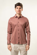 Camicia Karl Mommoo Modal New – Marrone