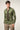 Camicia Coreana con Foulard Estraibile Verde Militare E068/FOL