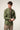 Camicia Coreana con Foulard Estraibile Verde Militare E068/FOL