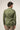 Camicia Coreana con Foulard Estraibile Verde Militare E068/FOL