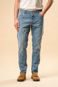 Jeans Slim Fit ADM Denim Chiaro B38G6C6659522