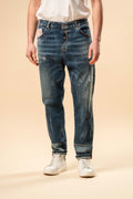 Jeans Cropped Slim Fit Denim Vintage B45995656456