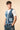 Gilet Patchwork Denim 100% Cotone B394646949
