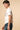 Gilet Patchwork Bianco 100% Cotone B394646949