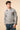 Giubbino Denim Style Grigio B75DV656959