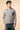 Giubbino Denim Style Grigio B75DV656959