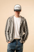 Cardigan Reverse 100% Cotone GU203 B6599455