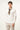 Camicia Karl Mommoo collo coreano con foulard – Bianco