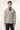 Camicia uomo fantasia micro stampa con foulard – Beige/nero