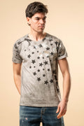 T-Shirt Star Wash 100% Cotone MU050/3 B26599496