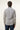 Camicia uomo fantasia micro stampa con foulard – Beige/nero