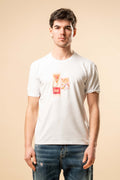 T-Shirt Summer Graphic Print 100% Cotone B229959565