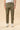 Pantalone uomo cropped cotone stretch