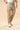 Pantalone uomo cropped cotone stretch beige