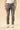 Jeans uomo slim fit denim grigio