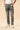 Jeans uomo slim fit denim grigio