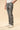 Jeans uomo slim fit denim grigio