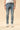 Jeans uomo slim fit denim chiaro